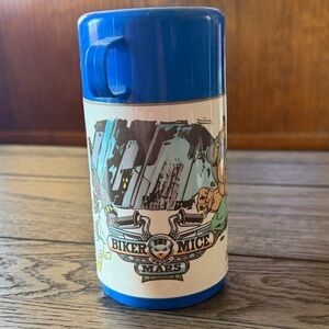 Biker Mice from Mars Thermos